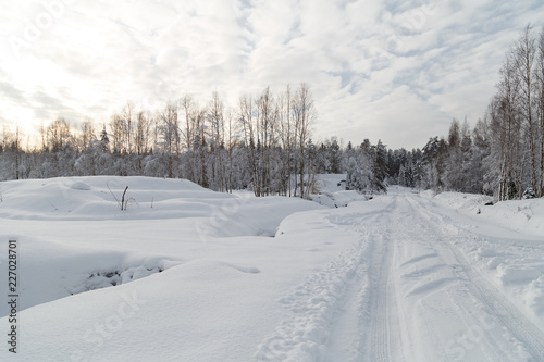 road in winter © Филипп Рабачев