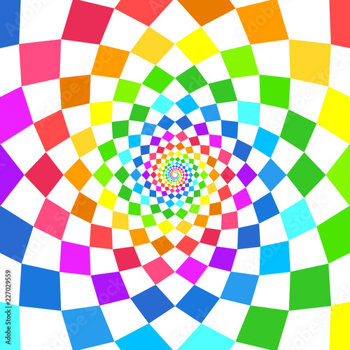 abstract background with circles