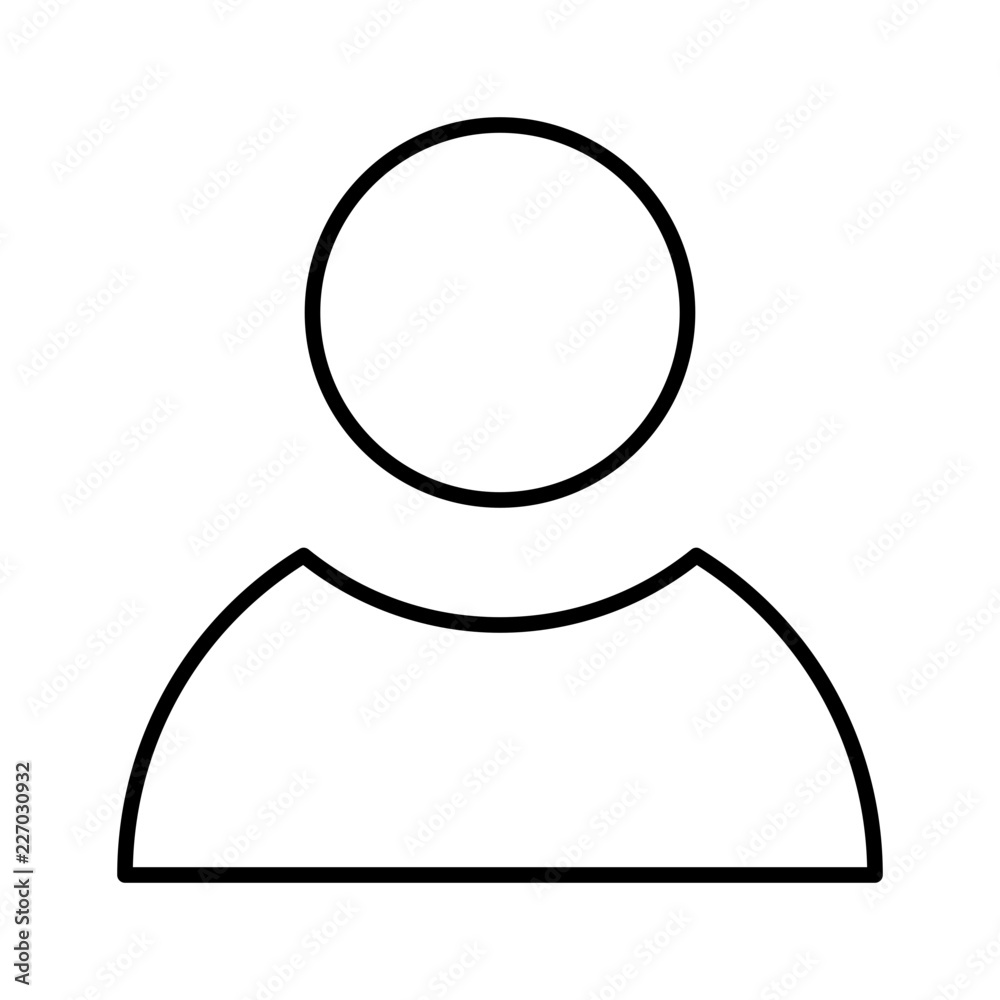 Account Interface UI UX Software App vector icon Account Interface UI UX Software App vector icon