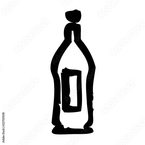 Alcohol Glass Bar Restaurant Drink Club vector icon