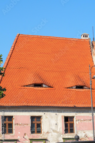 Sibiu, Romania. The city where houses have eyes