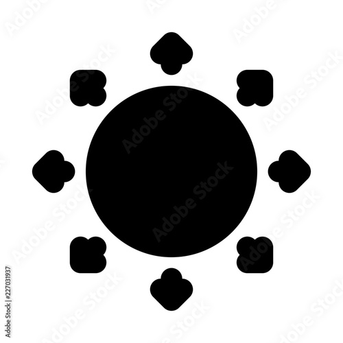 Anywhere Everywhere Locations Globe Globetrotter vector icon