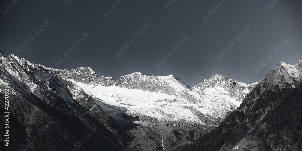 Fototapeta premium Montagna