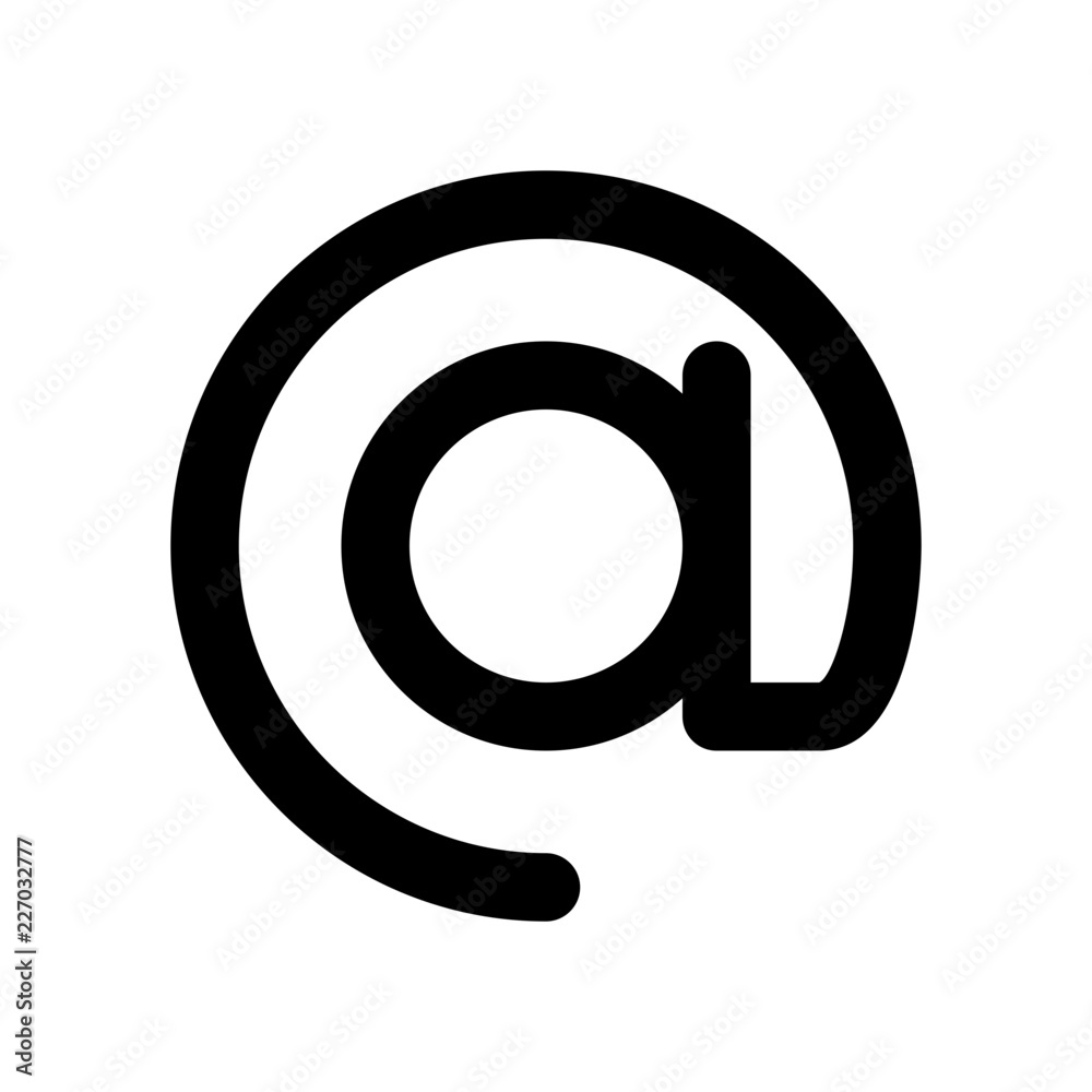 AT Application Web Interface Software vector icon AT Application Web Interface Software vector icon