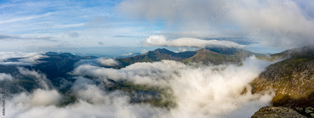 Obraz premium Welsh mountains