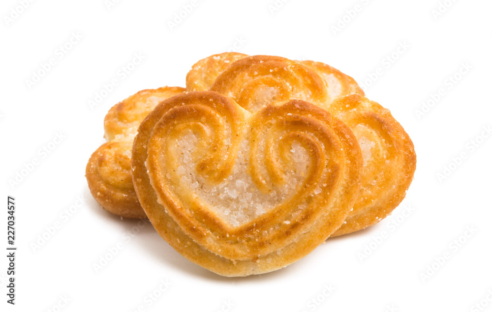 puff hearts isolated puff hearts isolated