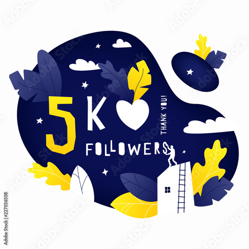 Thank you 5K followers post