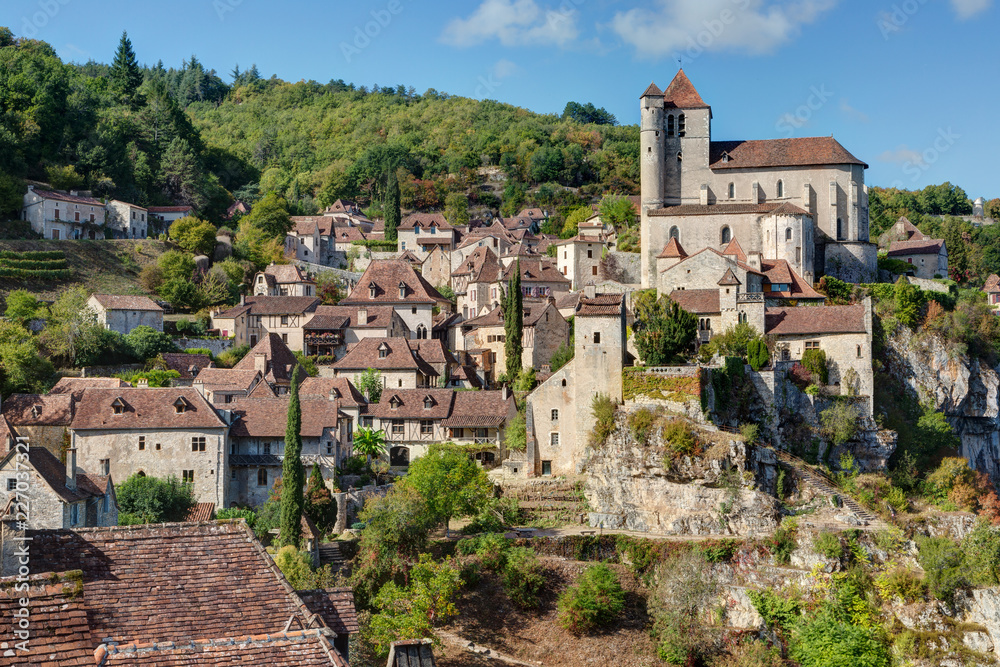 Saint-Cirq-Lapopie - Lot - Occitanie