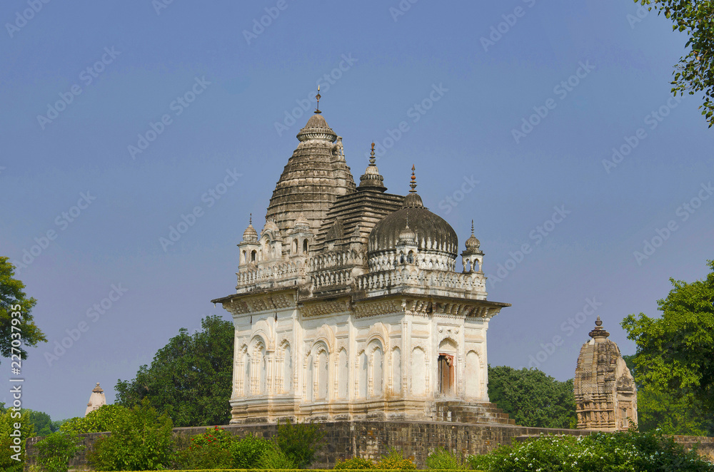 PRATAPESHWAR TEMPLE, Facade - South East View, Western Group, Khajuraho, Madhya Pradesh, UNESCO World Heritage Site