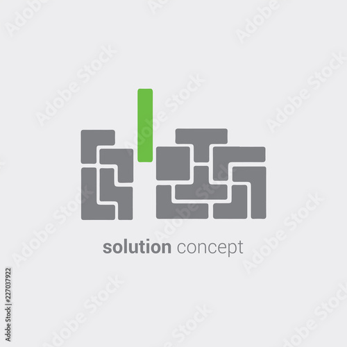 Creative solution for business support and development. Set of tools for marketing research. Use for banner poster logo consulting companie web project. Vector isolated hand draw illustration