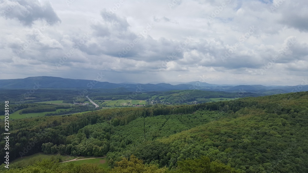 Fototapeta premium Himmel