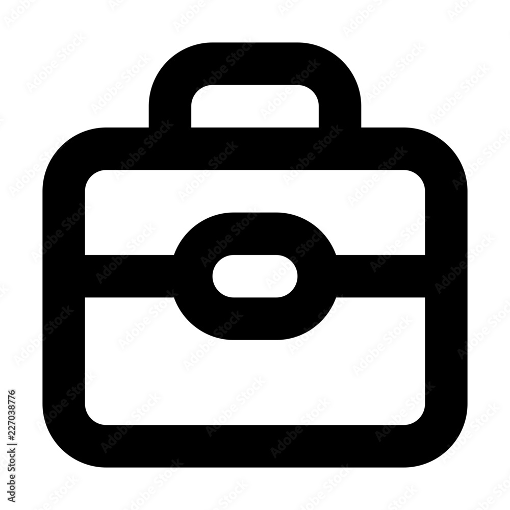 Bag School Education Learning University vector icon Bag School Education Learning University vector icon