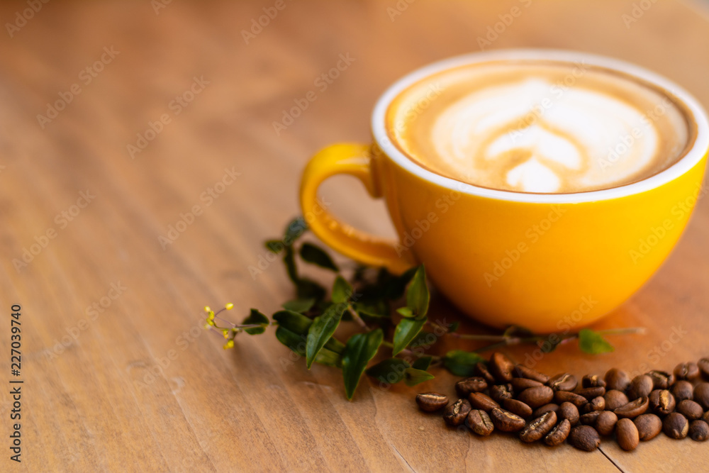 Coffee. Cappuccino. Good morning concept. Cup of coffee with milk Coffee. Cappuccino. Good morning concept. Cup of coffee with milk