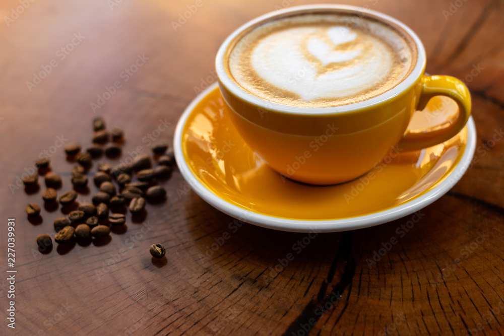 Coffee. Cappuccino. Good morning concept. Cup of coffee with milk Coffee. Cappuccino. Good morning concept. Cup of coffee with milk