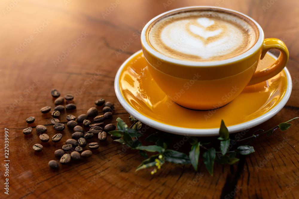 Coffee. Cappuccino. Good morning concept. Cup of coffee with milk Coffee. Cappuccino. Good morning concept. Cup of coffee with milk