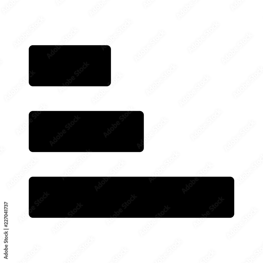 Bar Chart H Finance Money Cash Bank vector icon Bar Chart H Finance Money Cash Bank vector icon