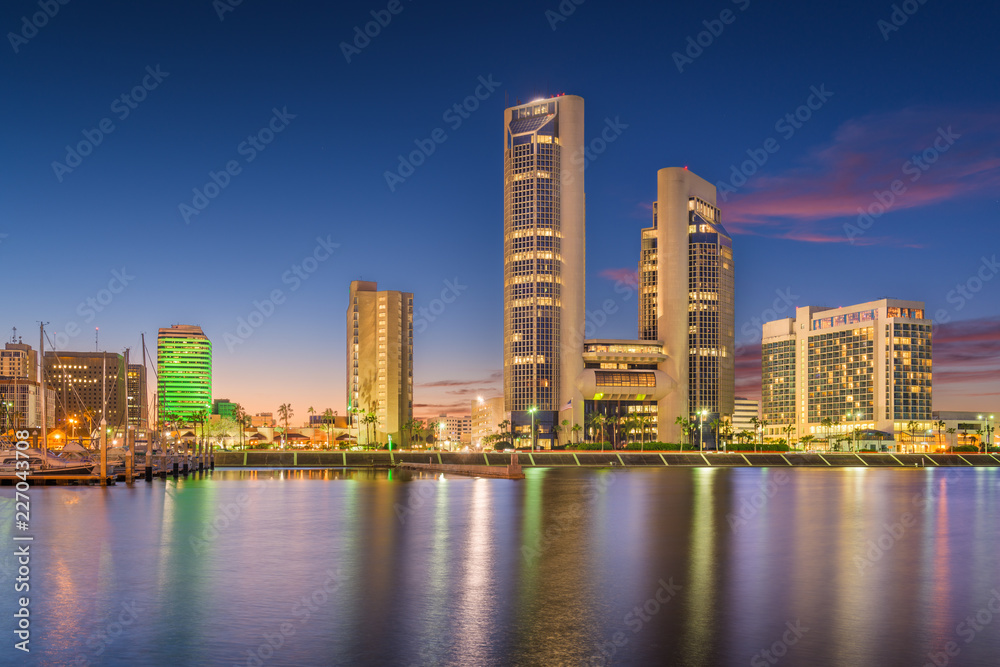 Fototapeta premium Corpus Christi, Texas, USA