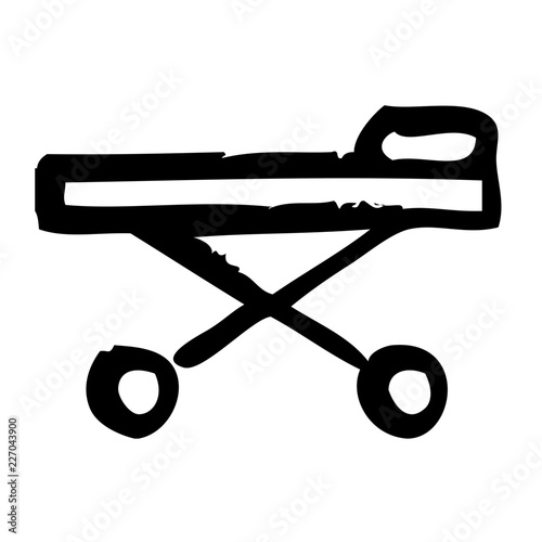 Barrow Medicine Hospital Medical Ambulance Healthcare vector icon