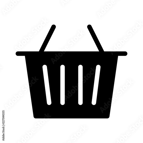 Basket Ecommerce Shopping Buy Sale Market vector icon