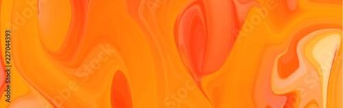 Abstract orange marble background. eps10 vector illustration