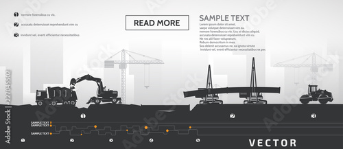 Asphalt laying and pipe service, underground communications, heavy construction equipment.