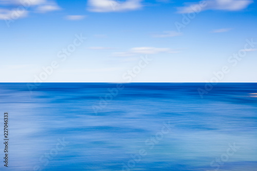 Abstract blue ocean © Stefan