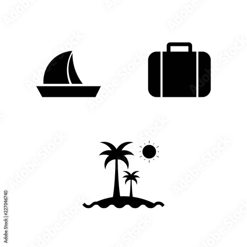 travel icon design