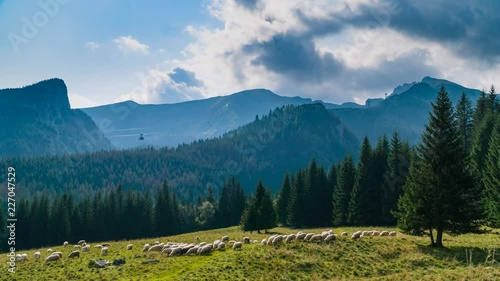 Timelapse from Kalat√≥wki in Tatra Mountains photo