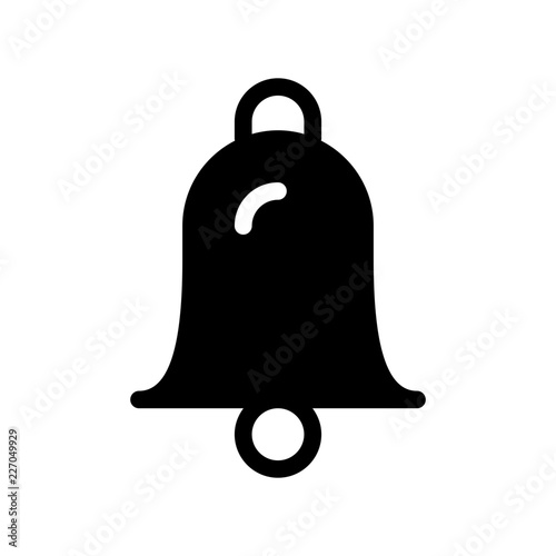 Bell Love Wedding Valentines Day Engagement vector icon