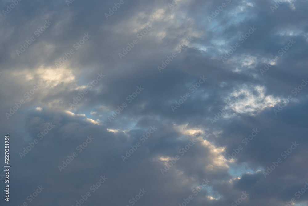 Dramatic stormy clouds sky background Dramatic stormy clouds sky background