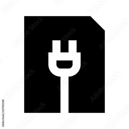 Bill Power Lamp Ecology Nature Environmental Protection Reserve Energy vector icon