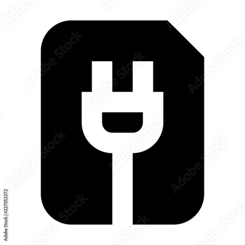 Bill Power Lamp Ecology Nature Environmental Protection Reserve Energy vector icon