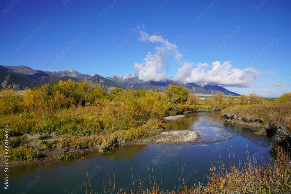 Ruby river, Montana