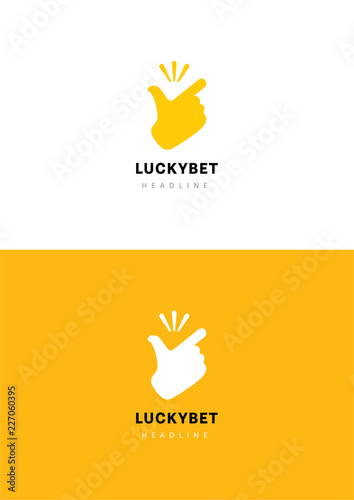 Luckybet logo template.