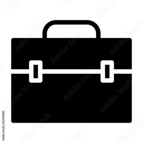 Briefcase Lawyer Judge Judgement Law vector icon
