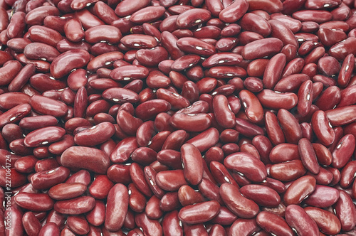 many red bean beans texture
