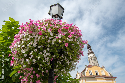 Poland boleslawiec old town photo