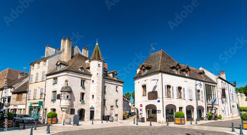 Fototapeta Naklejka Na Ścianę i Meble -  French architecture in Beaune, Burgundy