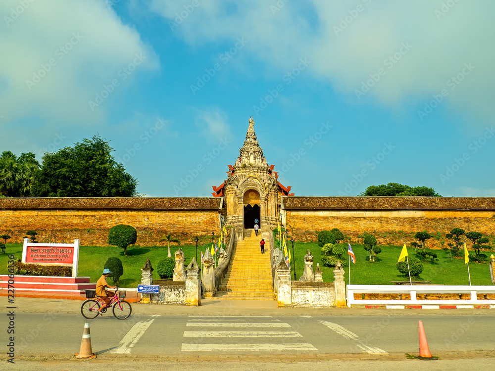Wat Prathat Lampang Luang Temple in Lampang Thailand