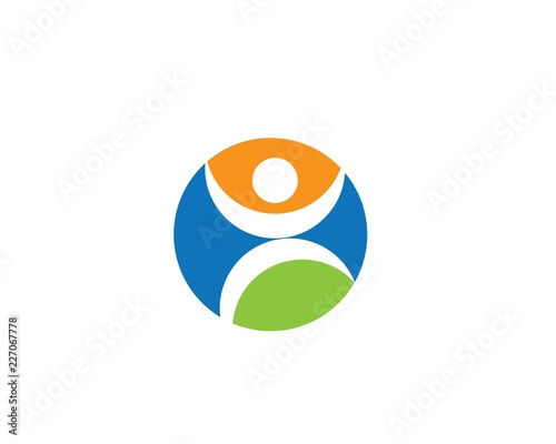 Free Download Healthy Life Logo template - GFXLoad