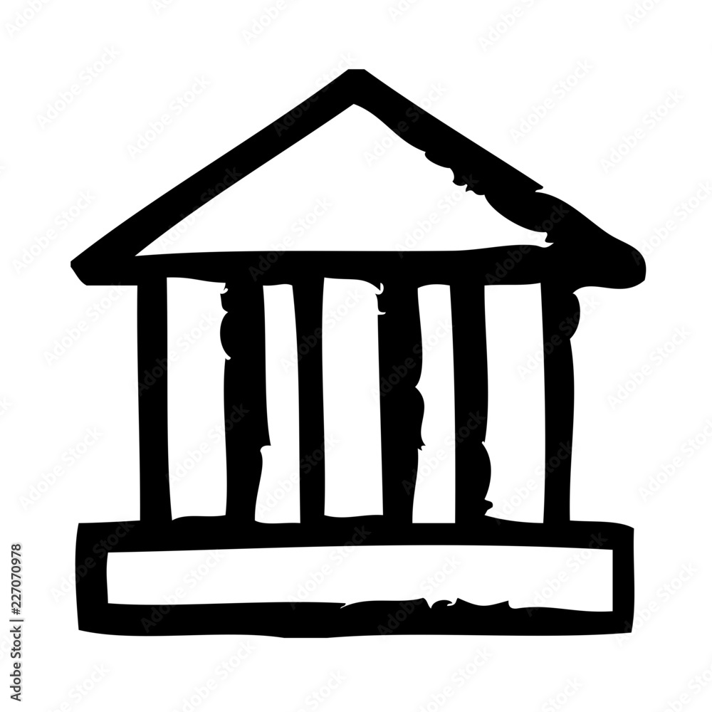 Building Finance Money Cash Bank vector icon Building Finance Money Cash Bank vector icon
