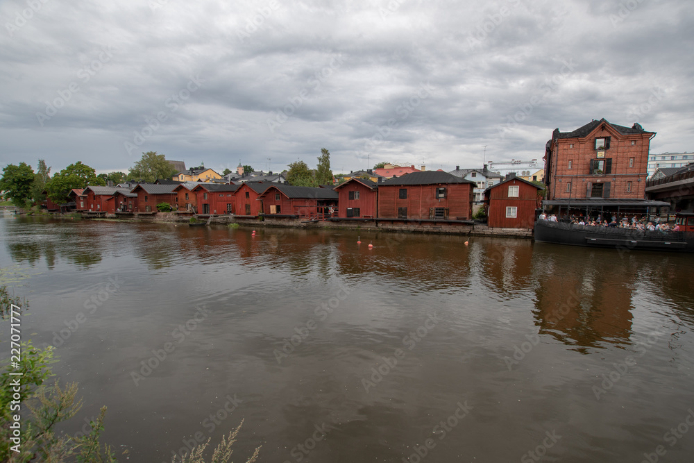 北欧 フィンランド ヘルシンキ近郊 ポルヴォー Northern Europe Finland Near Helsinki Porvoo 