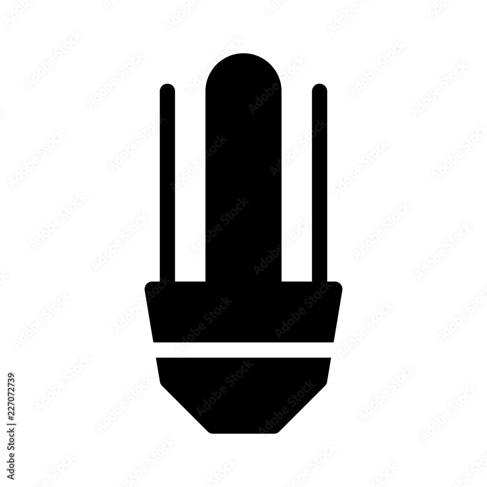 Bulb Energy Saving Electronics Devices Technology Products vector icon Bulb Energy Saving Electronics Devices Technology Products vector icon