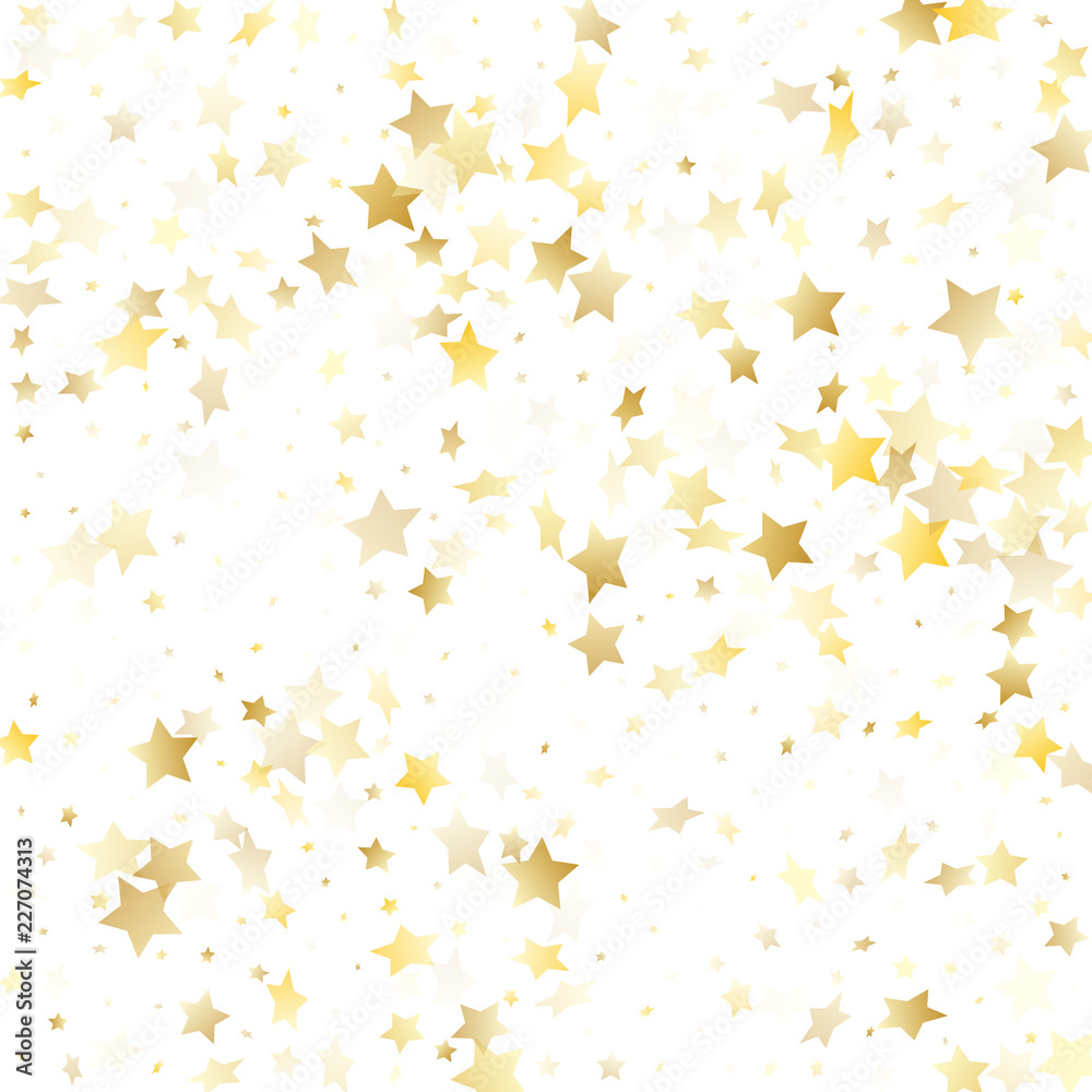 Magic gold sparkle texture vector star background. Magic gold sparkle texture vector star background.