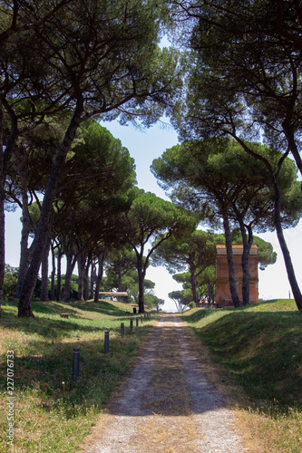 Appian Way Rome © John