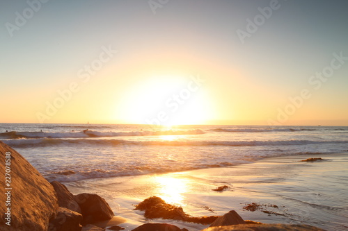 Obraz na płótnie Pacific Sunset
