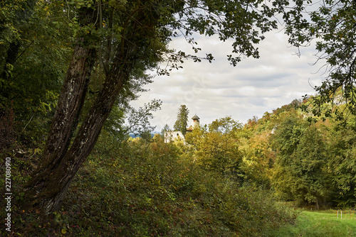 Herbst in Arlesheim photo