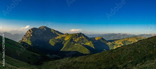 Monte Altissimo di Naga as seen from Monte Baldo surroundings