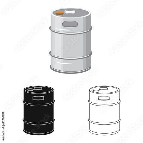 Vector illustration of pub and bar symbol. Collection of pub and interior vector icon for stock.