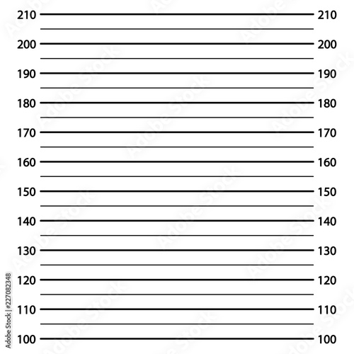 Police lineup or mugshot background